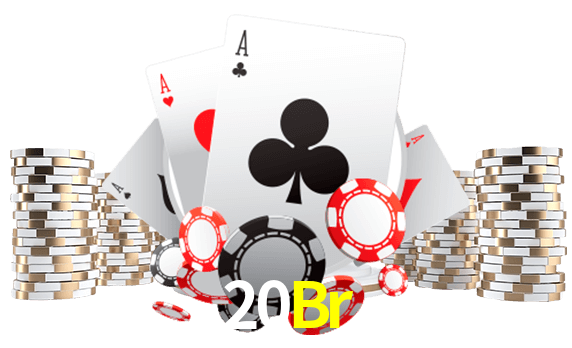 Jogue jogos de pôquer em 20Br